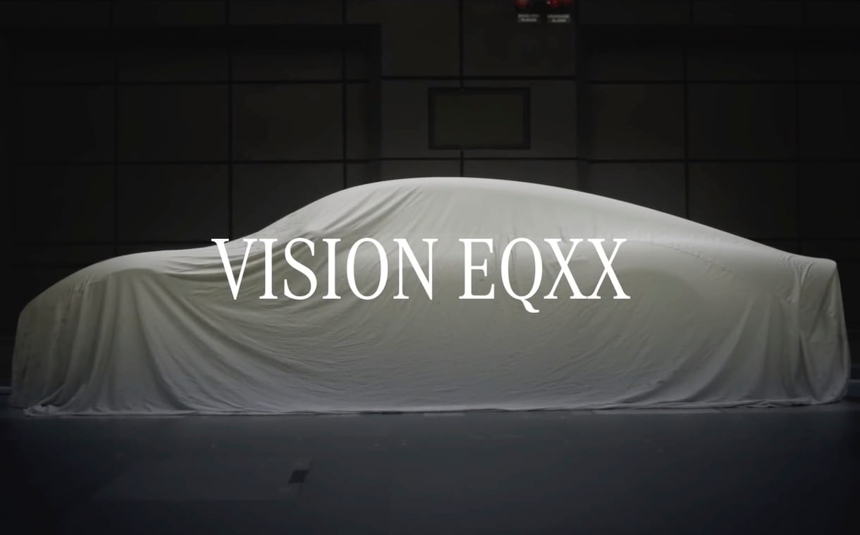 Jön a Mercedes 1000 kilométeres hatótávú villanyautója