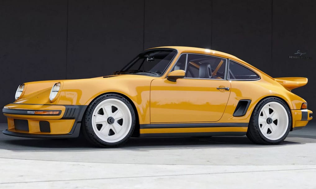 A 80-as évekbe repít vissza ez az izgalmas új retró Porsche