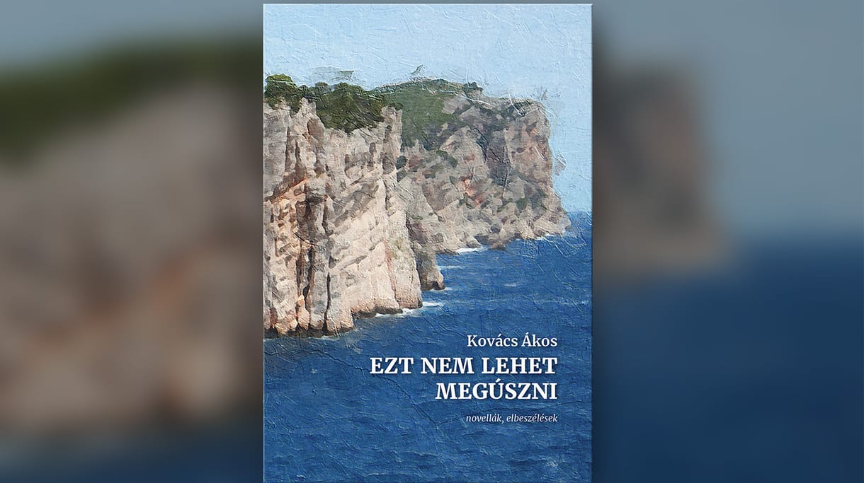 Megjelent Ákos novelláskötete, a zenész most írásban „megy mélyre”