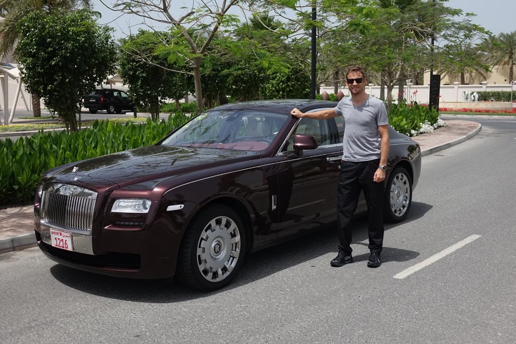 Forma-1-es világbajnok a Rolls-Royce új nagykövete