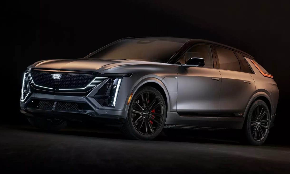 Rekordgyorsan katapultál a legújabb villany Cadillac