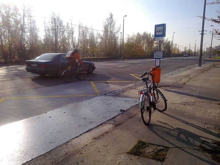 Kalandok biciklivel Buda környékén