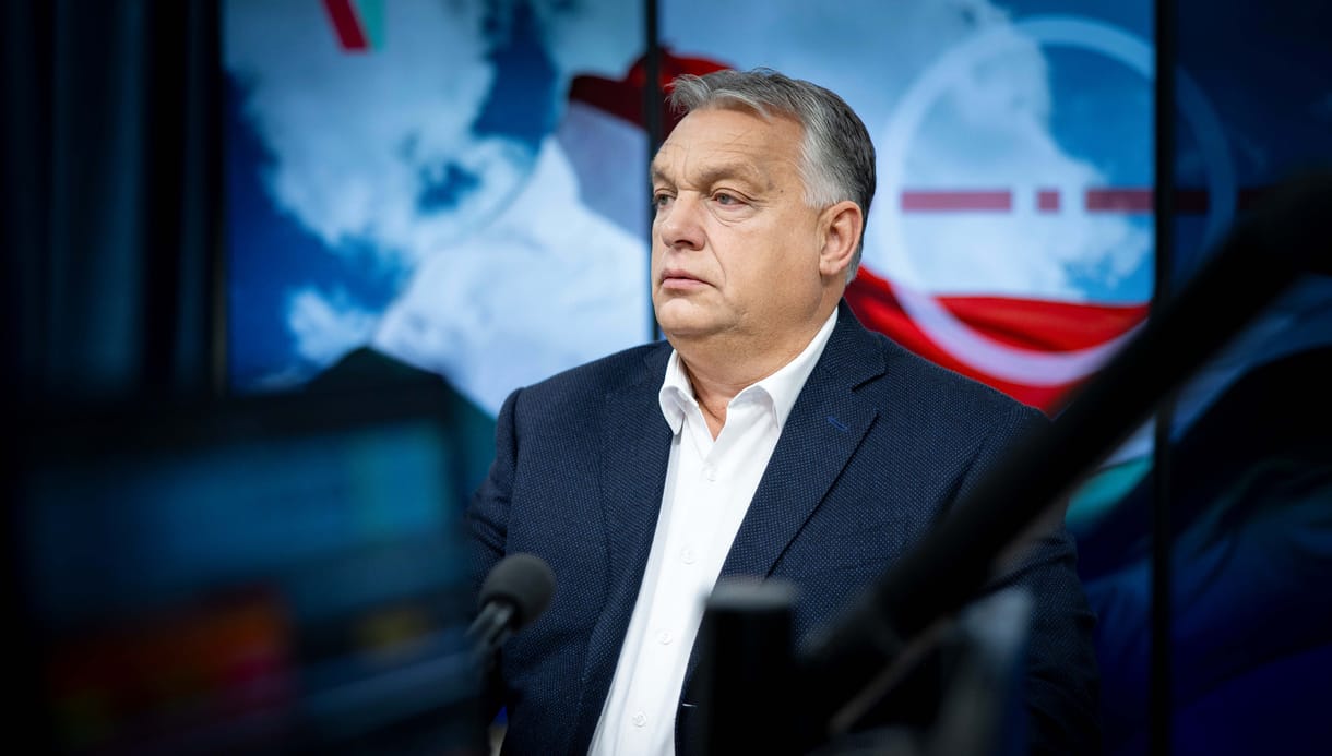 Orbán Viktor a Kossuth rádióban: 