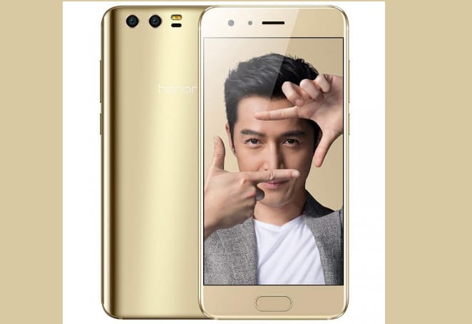 Hivatalos a Huawei Honor 9, nemcsak a specifikációi, hanem az ára is