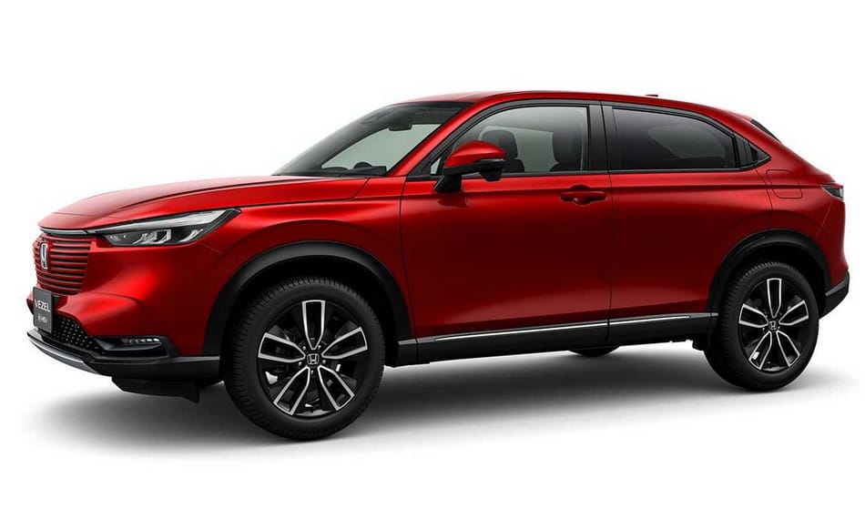 Itt a teljesen új hibrid Honda HR-V