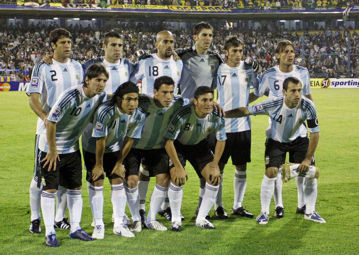 Az argentin válogatott vb-kerete