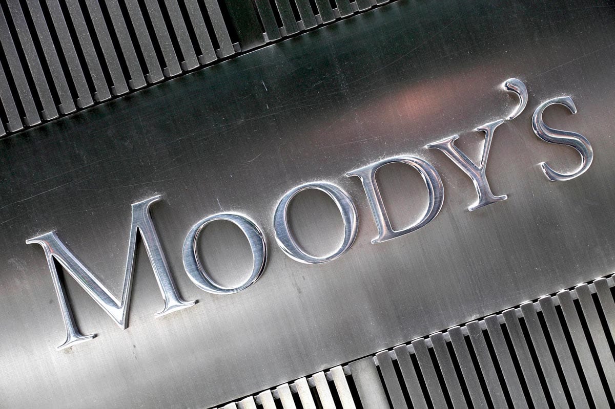 A Moody's-felülvizsgálat hatására csökken a BUX