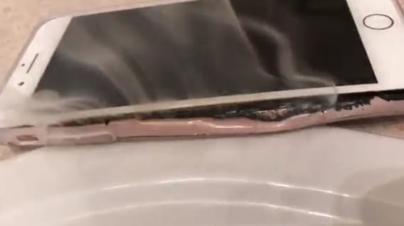 Videón egy iPhone 7 Plus megolvadása: nyomoz az Apple