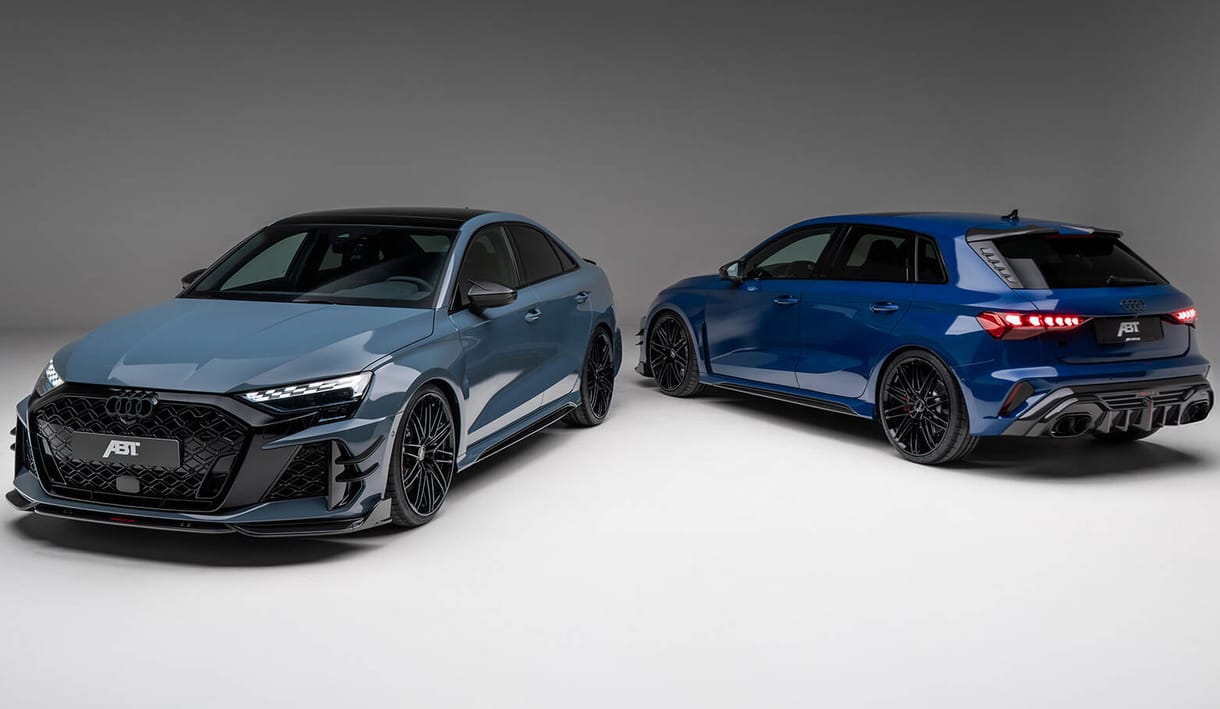 510 ordító lóerővel hódít a legújabb Audi RS3