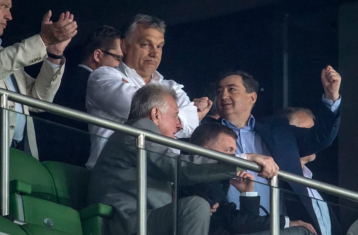 Orbán Viktor pályaképe valójában egy gigantikus futballhasonlat