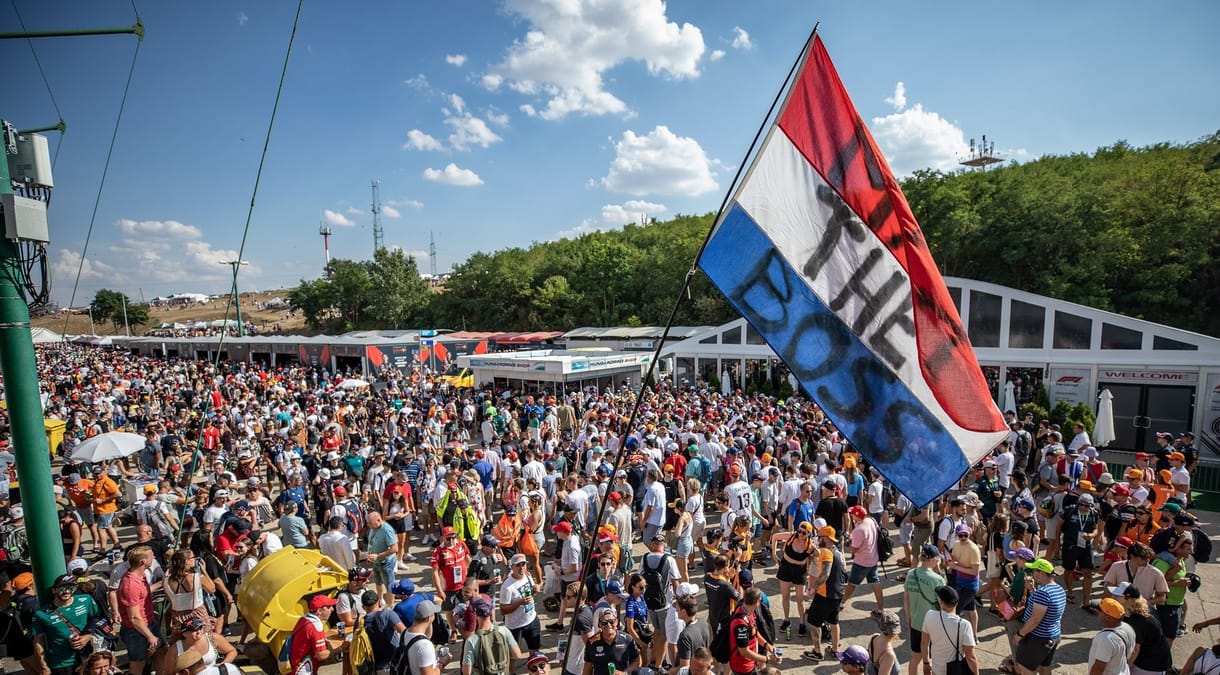 A zaklatás ellen indított kampányt az F1