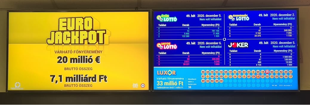 Biztos nem gondol erre, ha bemegy egy lottózóba, pedig…