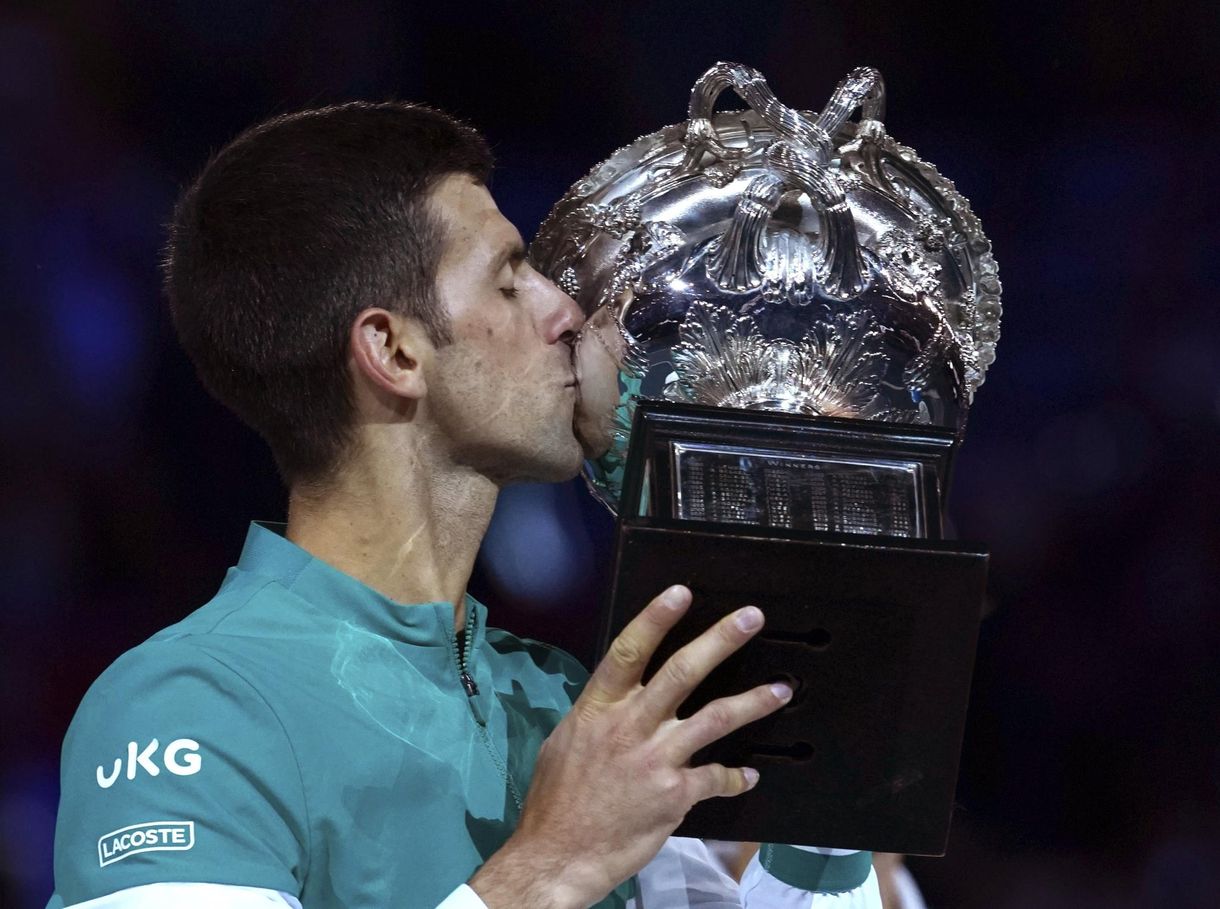 Kilencedszer lett Melbourne bajnoka Novak Djokovic