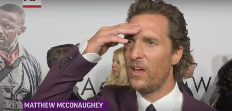 Matthew McConaughey a vörös szőnyegen értesült színésztársa haláláról – videó