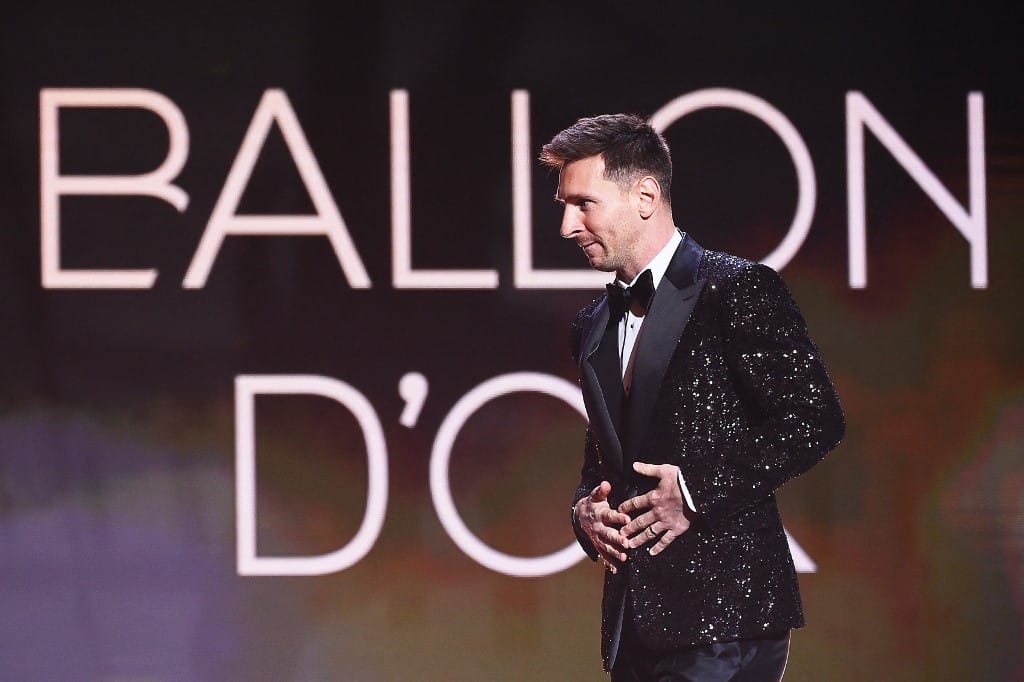 Lionel Messi nyerte az Aranylabdát