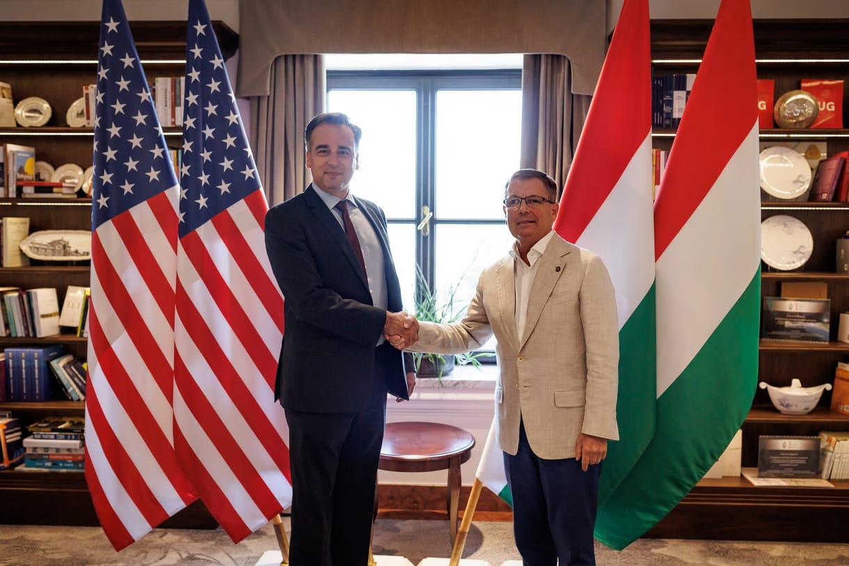 Együtt ebédelt Matolcsy György és David Pressman