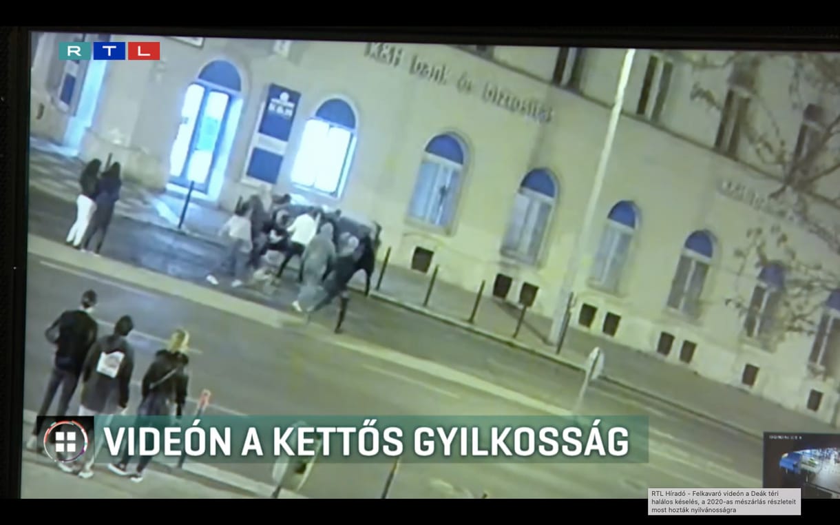 25 év fegyházat kapott a Deák téri kettős gyilkosság elkövetője