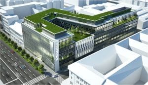 Újabb zöld irodaházat épít a Skanska Budapesten