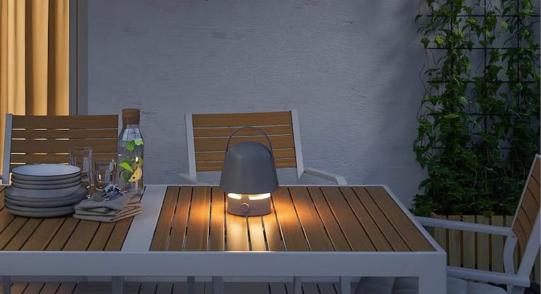 A Spotify zenél az IKEA új lámpájából