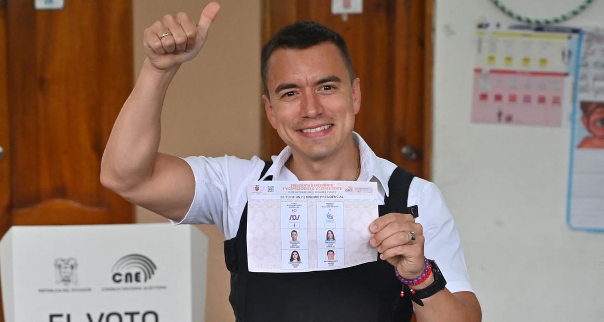 A világ egyik legismertebb banánbirodalmának örököse lett Ecuador új elnöke