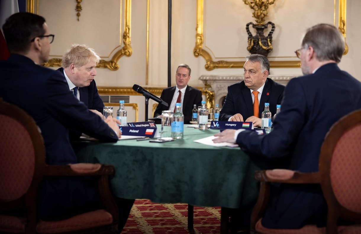 Boris Johnson a hvg.hu-nak: Viktor nagyon világosan elmondta, hogy a közös álláspontot képviseli a szankciós politikában