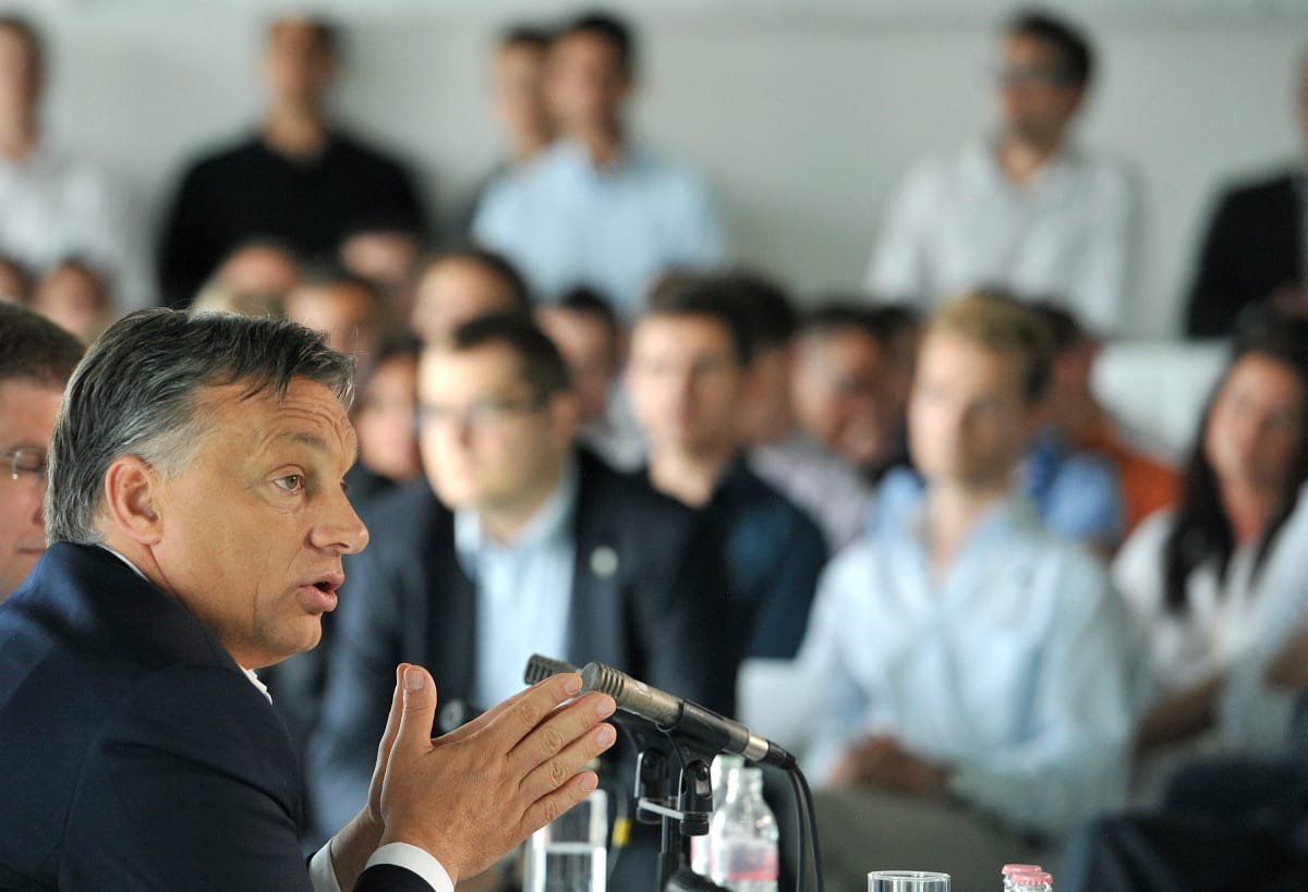 Orbán még idén át akarja alakítani a felsőoktatást