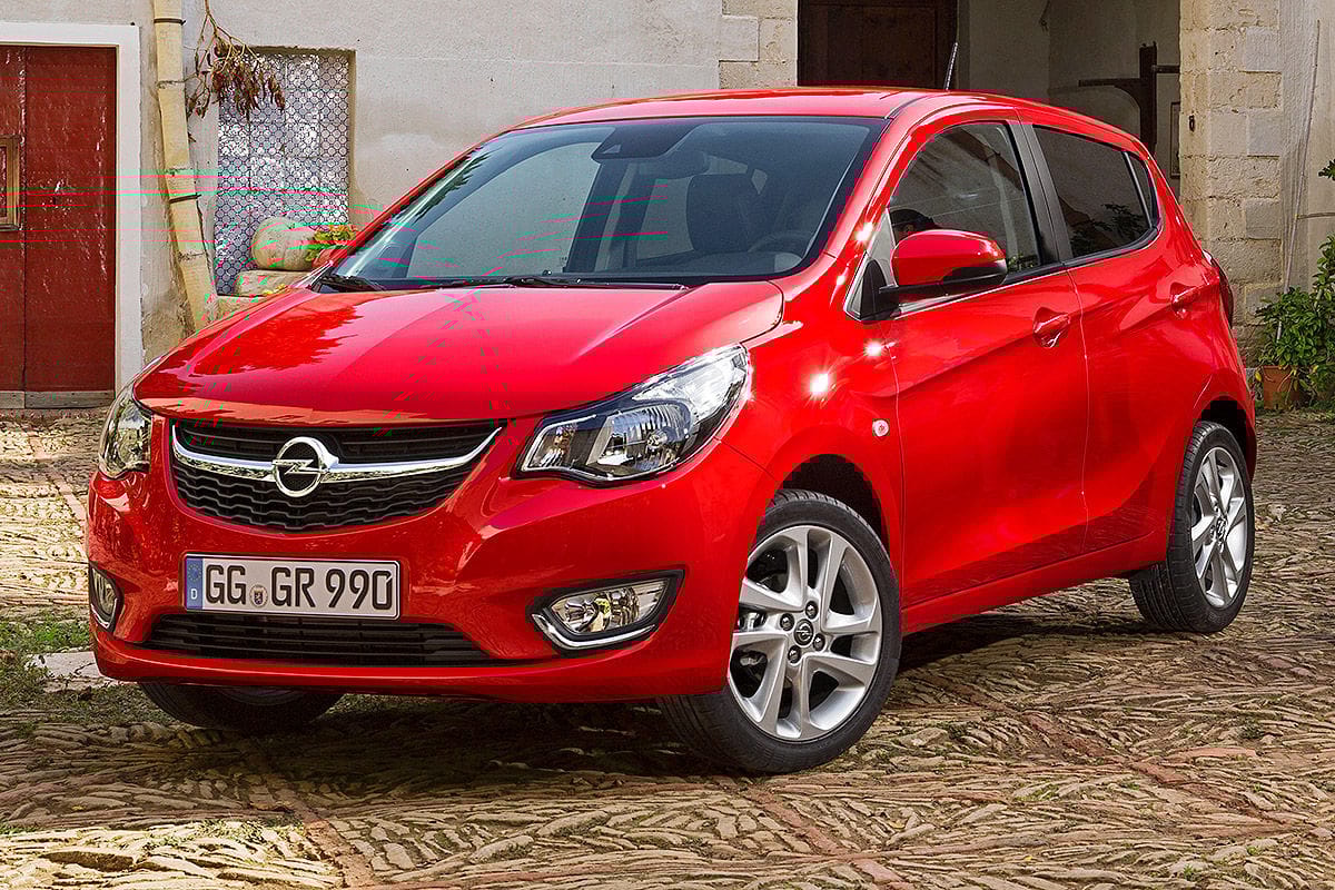 Lehullt a lepel az Opel kedvező árú belépőmodelljéről