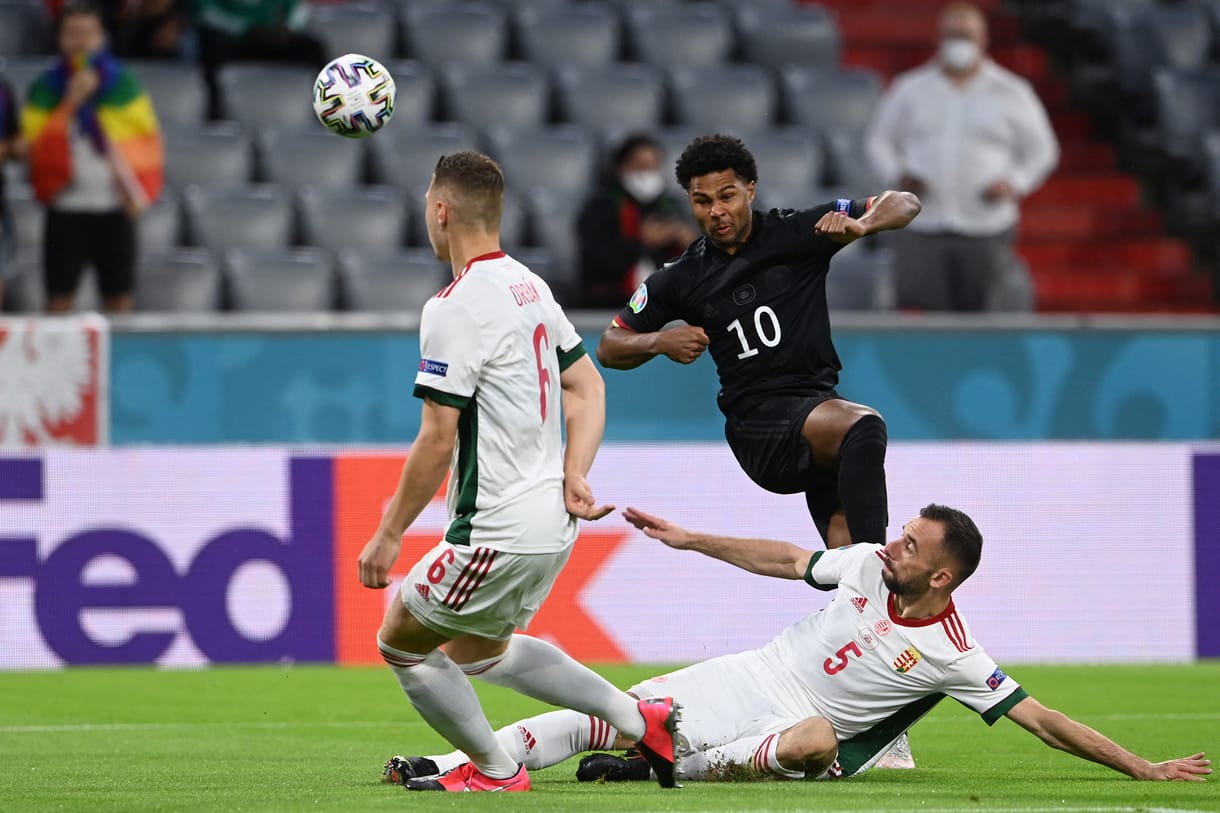 2:1-re vezetünk a németek ellen