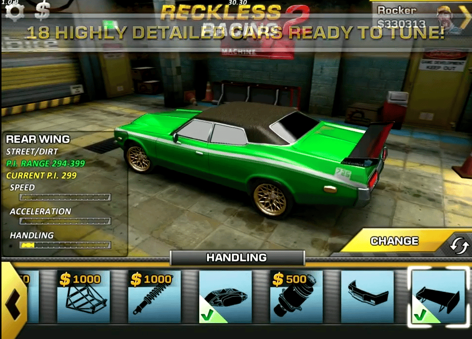 Reckless Racing 2: itt a hivatalos trailer! [videó]