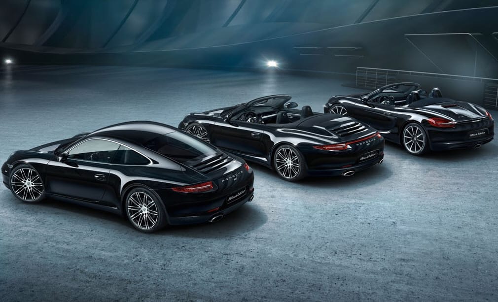 Üdv a sötét oldalon - itt a legújabb Porsche Black Edition