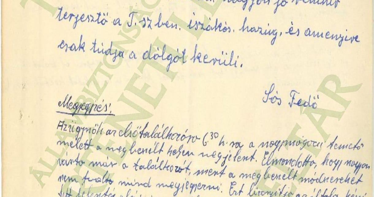 „Iszákos, hazug és amennyire csak tudja, a dolgot kerüli” – jelentette Sós Fedő a Hunyadi TSZ-ből