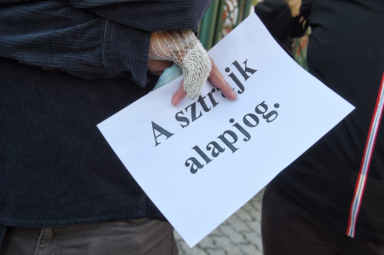 Egyházi iskolákban dolgozók is csatlakoznak a pedagógusok engedetlenségi mozgalmához
