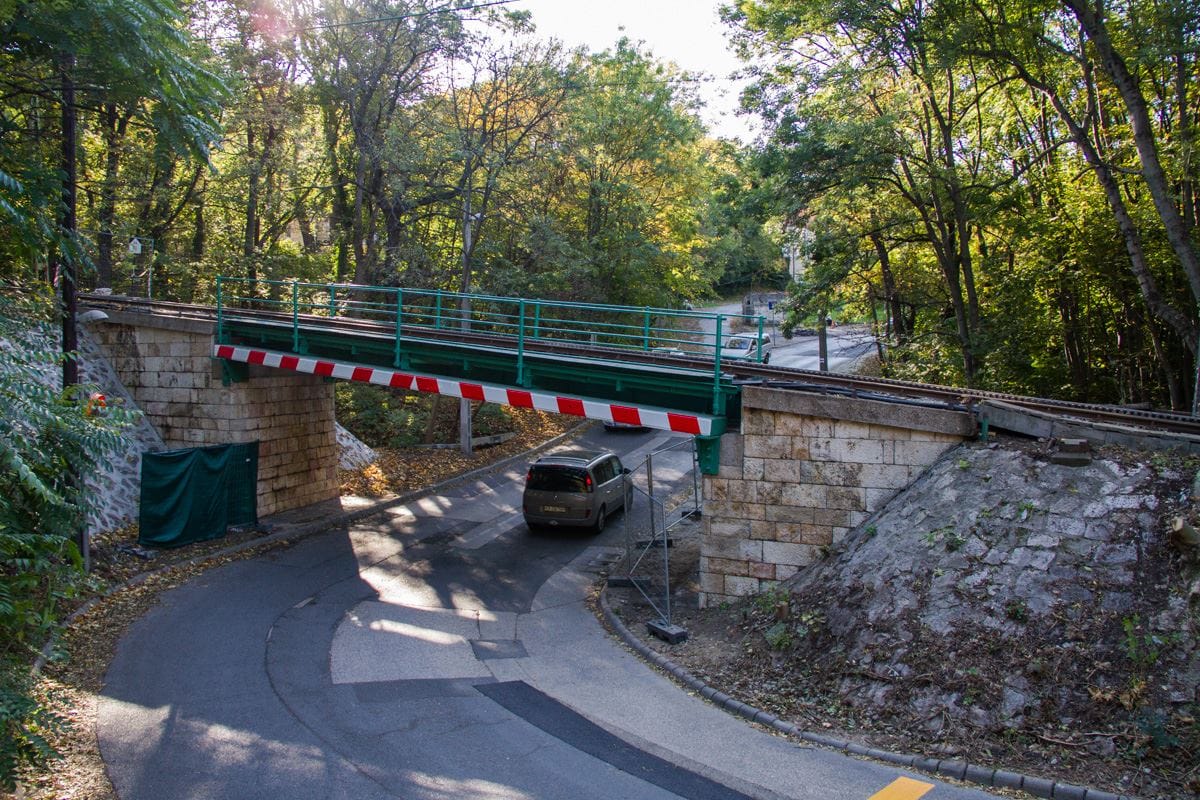 Valami megváltozott a Fogaskerekű vonalán tegnap – fotók