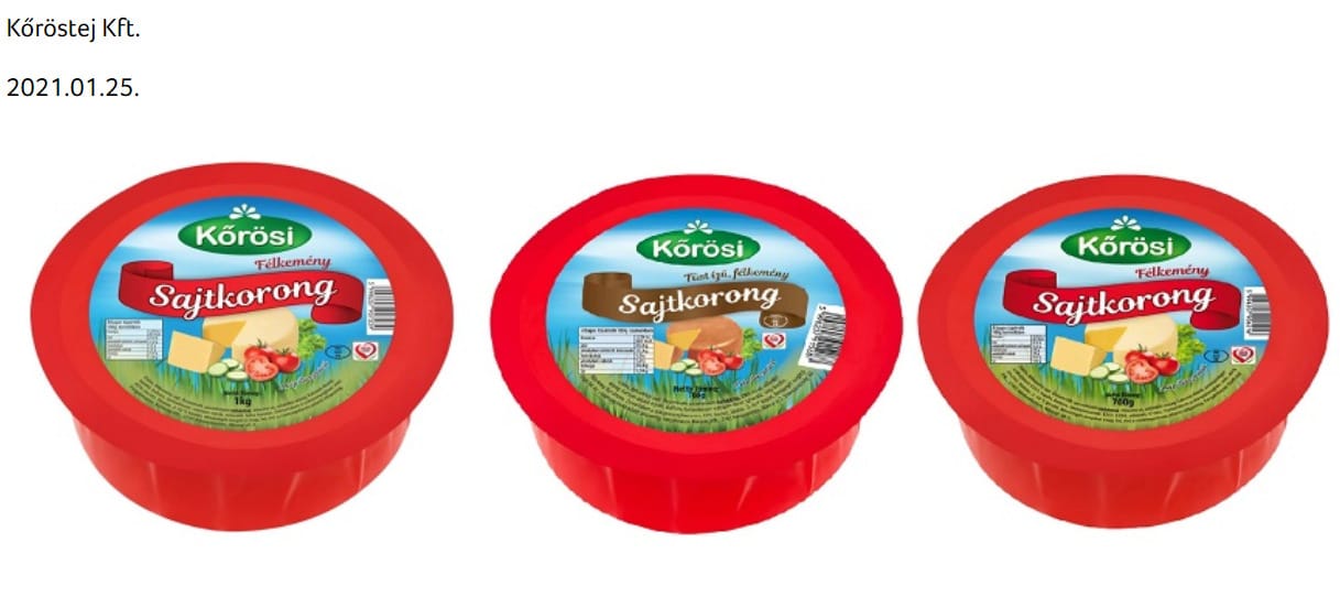 Üvegdarab lehet ebben a sajtban, visszahívták