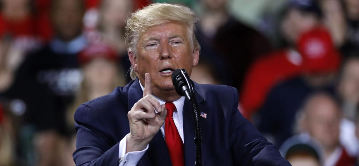 Trump: Amerika a támadással nem megindítani, hanem megelőzni akar egy háborút