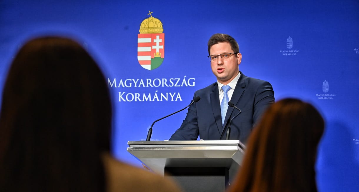 Gulyás Gergely nem zárta ki, hogy létrejöjjön egy Gyurcsány–Orbán-vita 
