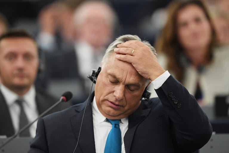 Orbánék miatt lép ki egy horvát párt az Európai Néppártból