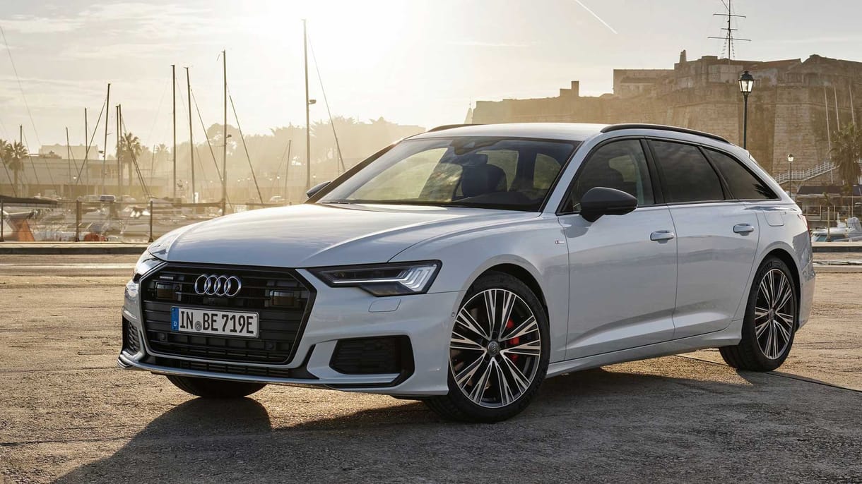 Megjött az Audi A6 kombi zöld rendszámos változata