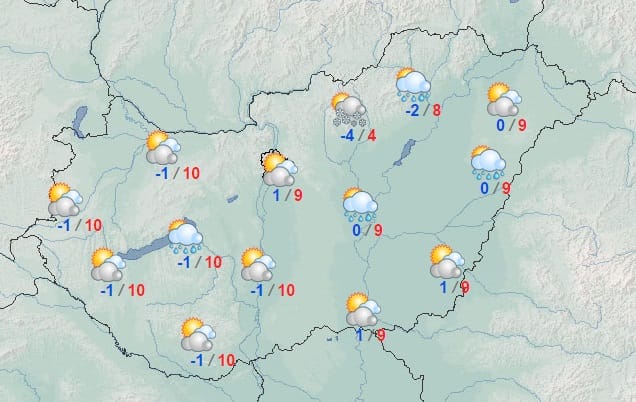 Szeszélyes, de napsütéses lesz a hosszú hétvége