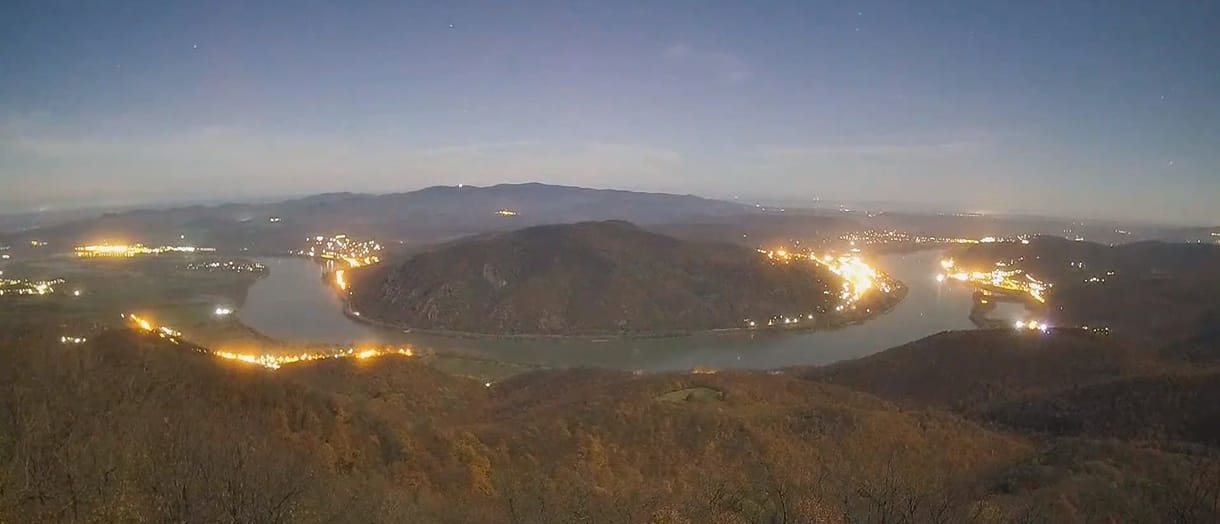 Magyarországról is látszott a sarki fény - videó