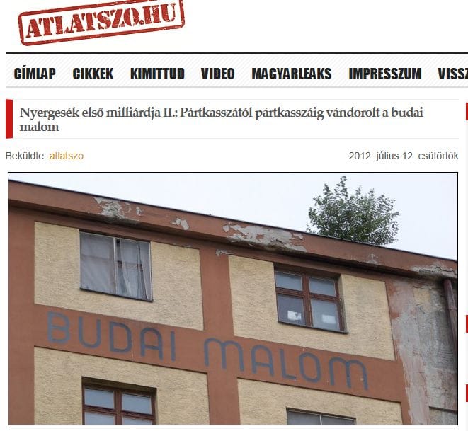 Nyerges után Simicska is az atlatszo.hu célkeresztjében 