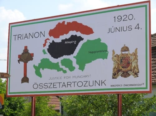 1920. június 4.: a magyar nacionalizmus győzelme