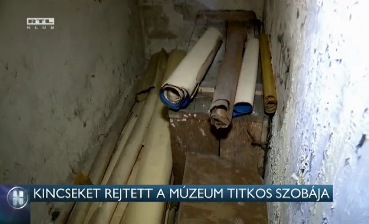 Titkos szobát fedeztek fel a Mezőgazdasági Múzeumban