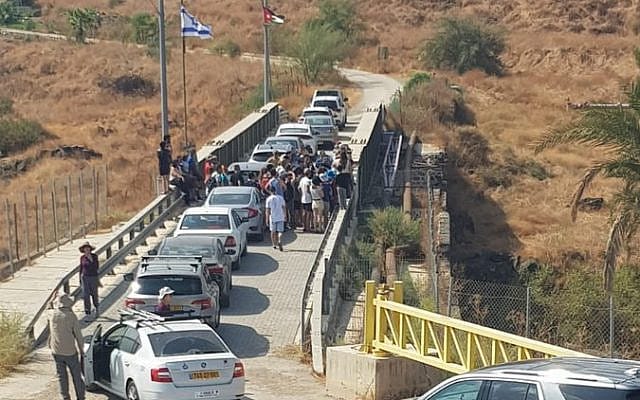 Izrael visszaad Jordániának két bérelt területet