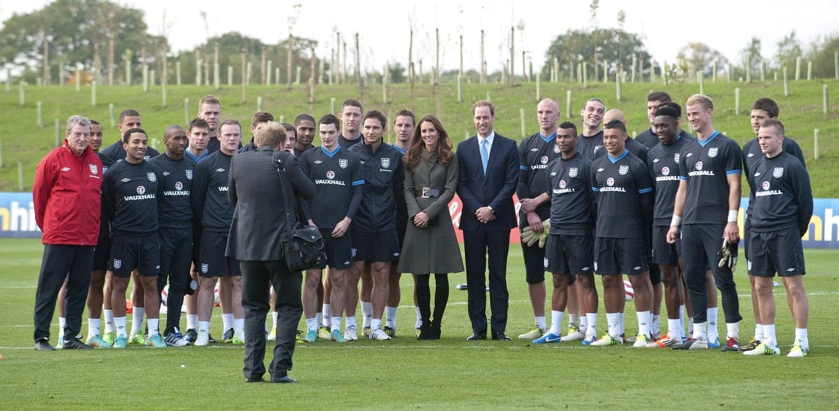 Kate Middletont lekapták Rooney-val
