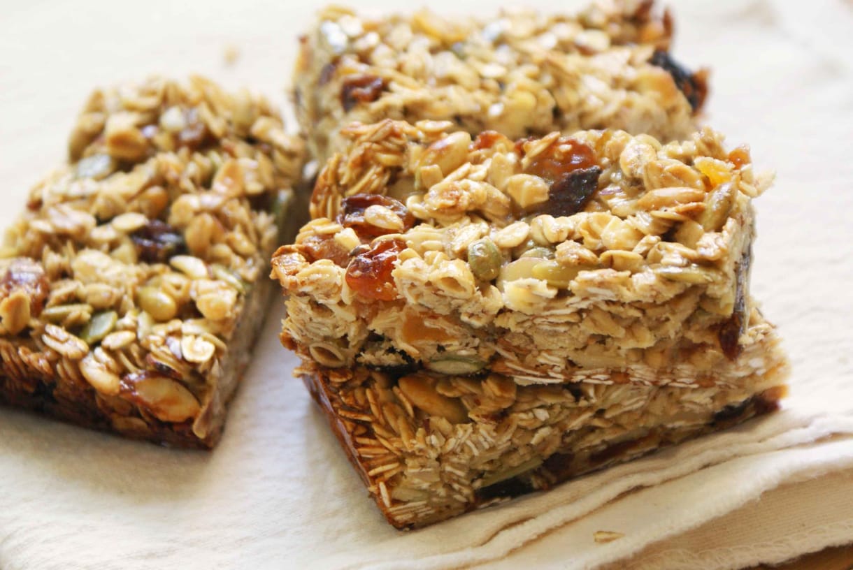 Tökéletes müzliszelet házilag - recept