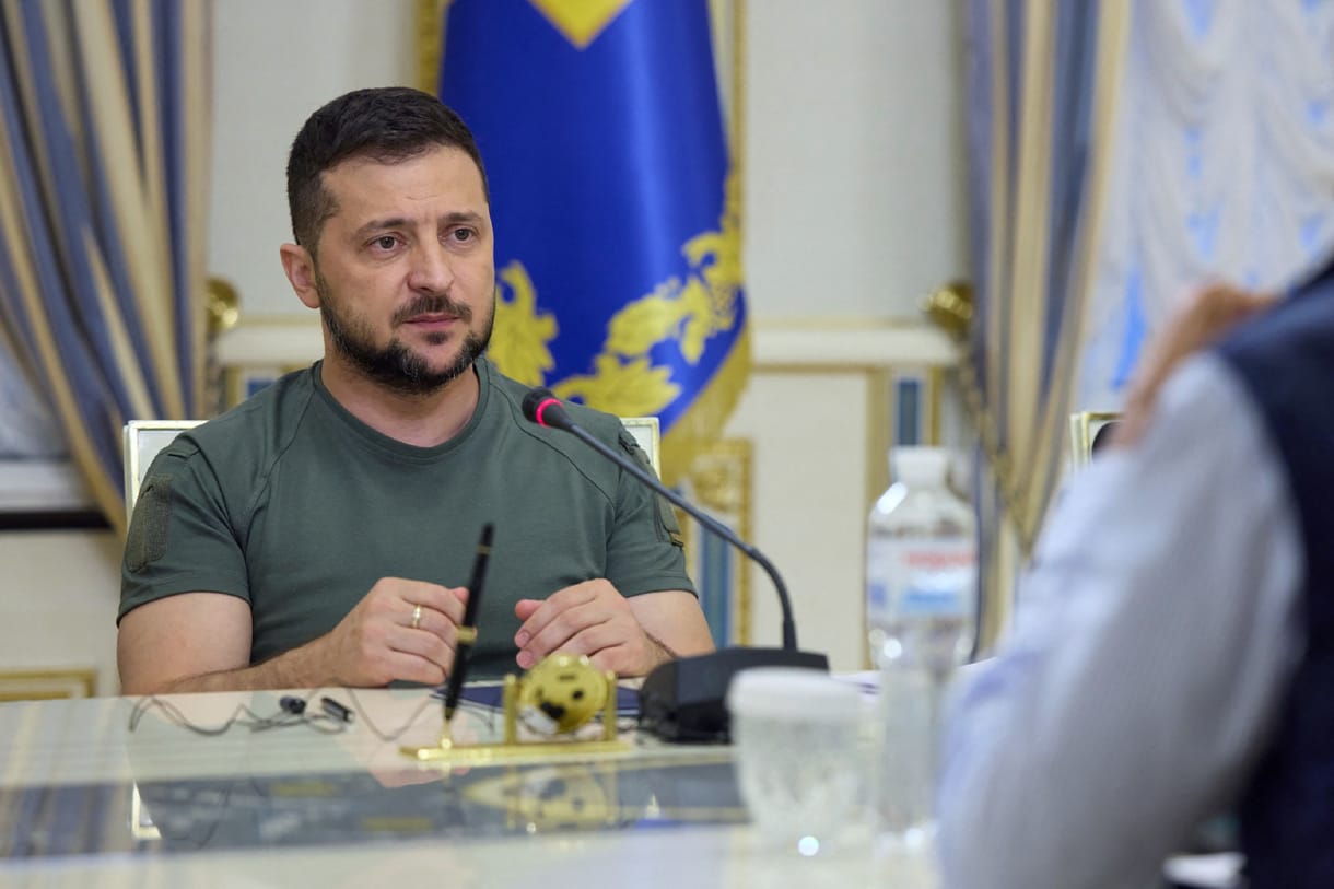 Zelenszkij: Korai még azt mondani, hogy megfordult a háború menete