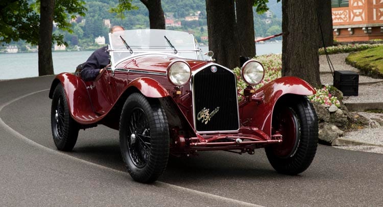 Erre az Alfa Romeóra a nagy Enzo Ferrari is büszke volt