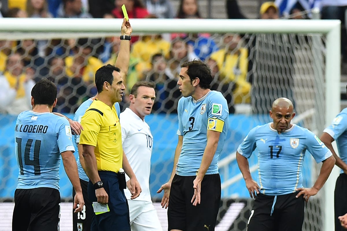 Uruguay – Anglia: 2-1