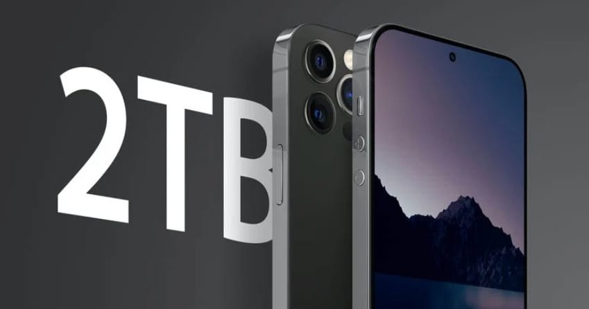Amikor a sok sem elég: 2 TB-os lesz a jövő évi iPhone?